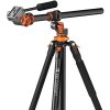 K&F Concept T254A7 Video Tripod with FH-03 Fluid Head – Professional 360° Pan & Tilt (Nairobi, Kenya)