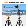 K&F Concept T254A7 Video Tripod with FH-03 Fluid Head – Professional 360° Pan & Tilt (Nairobi, Kenya)