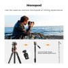 K&F Concept T254A7 Video Tripod with FH-03 Fluid Head – Professional 360° Pan & Tilt (Nairobi, Kenya)