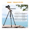 K&F Concept T254A7 Video Tripod with FH-03 Fluid Head – Professional 360° Pan & Tilt (Nairobi, Kenya)