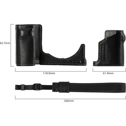 smallrig-leather-half-case-with-wrist-strap-for-sony-zv-e10-ii-best-price-nairobi-kenya