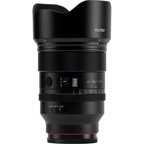 Viltrox AF 50mm f/1.4 FE Lens (Sony E)