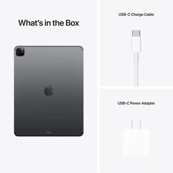Apple 12.9″ iPad Pro M1 Chip (2021, Wi-Fi + 5G LTE)
