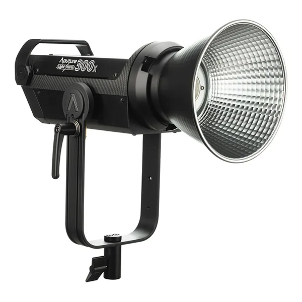 Aputure Light Storm LS300X LED Light Kit with V-Mount Battery Plate