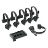 Hollyland Solidcom C1-6S Full-Duplex Wireless DECT Intercom System with 6 Headsets