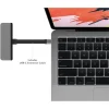 HYPER HyperDrive 6-in-1 USB Type-C Hub for iPad Pro - Image 2