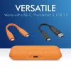 LaCie 1TB Rugged USB 3.2 Gen 2 External SSD - Image 2