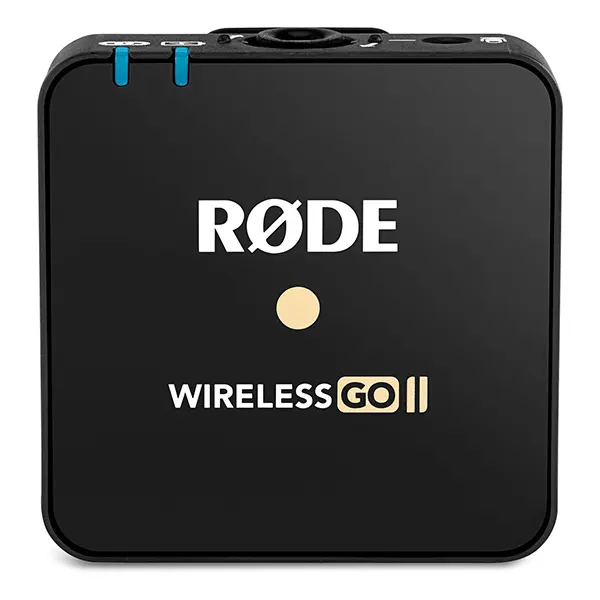 RODE Wireless GO II Compact Digital Wireless Microphone System/Recorder
