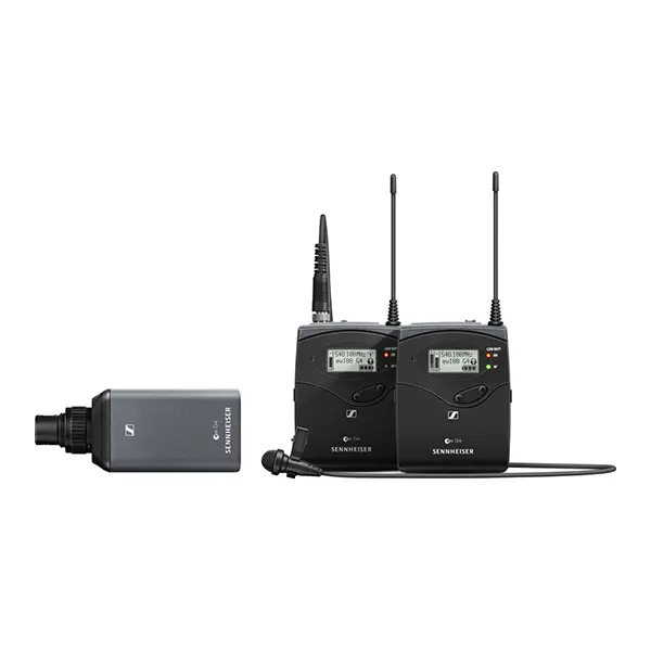 Sennheiser EW 100 ENG G4 Camera-Mount Wireless Combo Microphone System