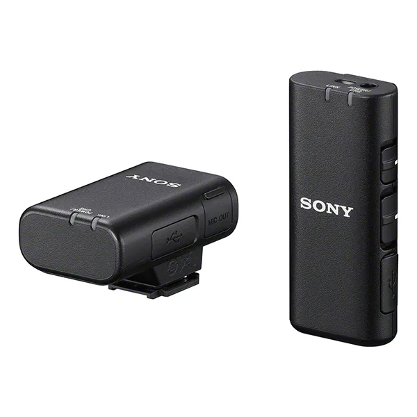 Sony ECM-W2BT Camera-Mount Digital Bluetooth Wireless Microphone System for Sony Cameras
