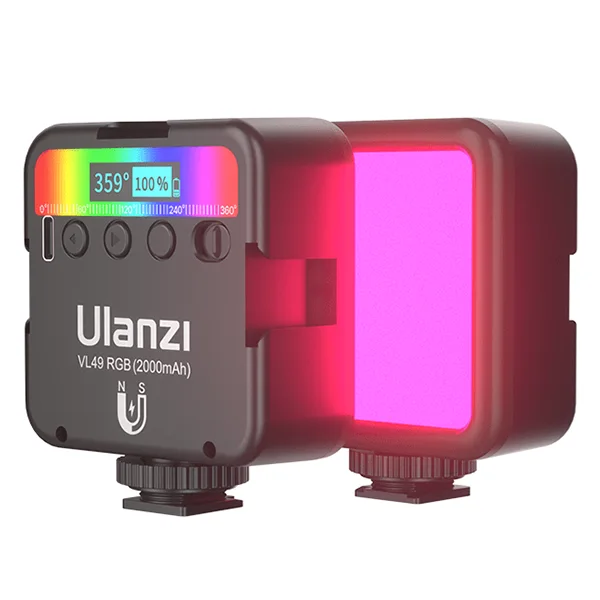 Ulanzi VL49 Rechargeable Mini RGB Light