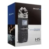 Zoom H5 4-Input / 4-Track Portable Handy Recorder with Interchangeable X/Y Mic Capsule - Image 3