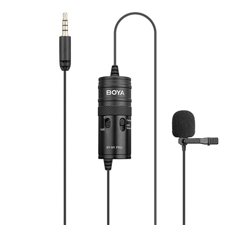 BOYA-BY-M1-Pro-Universal-lavalier-microphone_5.jpeg BOYA BY-M1 Pro Universal lavalier microphone
