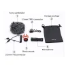 BOYA BY-MM1 Mini Cardioid Condenser Microphone - Image 3