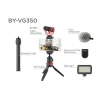 BOYA BY-VG350 vlogging kit for smartphone & DSLRs - Image 2
