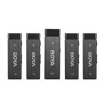 BOYA BY-W4 Ultracompact 2.4GHz Wireless Microphone System