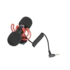 Boya BY-MM1 Pro Bidirectional microphone for smartphone & DSLRs
