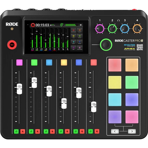Rode RODECaster Production II Integrated Audio Pro Studio