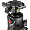 Manfrotto MK055XPRO3-BHQ Aluminum Tripod with XPRO Ball Head and 200PL QR Plate - Image 3