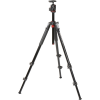 Manfrotto MK055XPRO3-BHQ Aluminum Tripod with XPRO Ball Head and 200PL QR Plate - Image 6