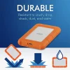 LaCie 5TB Rugged USB 3.1 Gen 1 Type-C External Hard Drive - Image 4