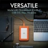 LaCie 5TB Rugged USB 3.1 Gen 1 Type-C External Hard Drive - Image 5