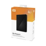 Western Digital 4TB My Passport USB 3.2 Gen 1 External Hard Drive