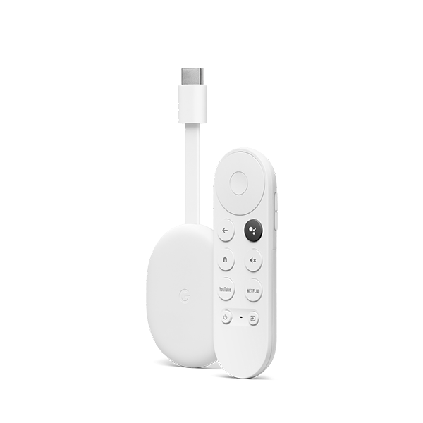 Google Chromecast with Google TV (HD)