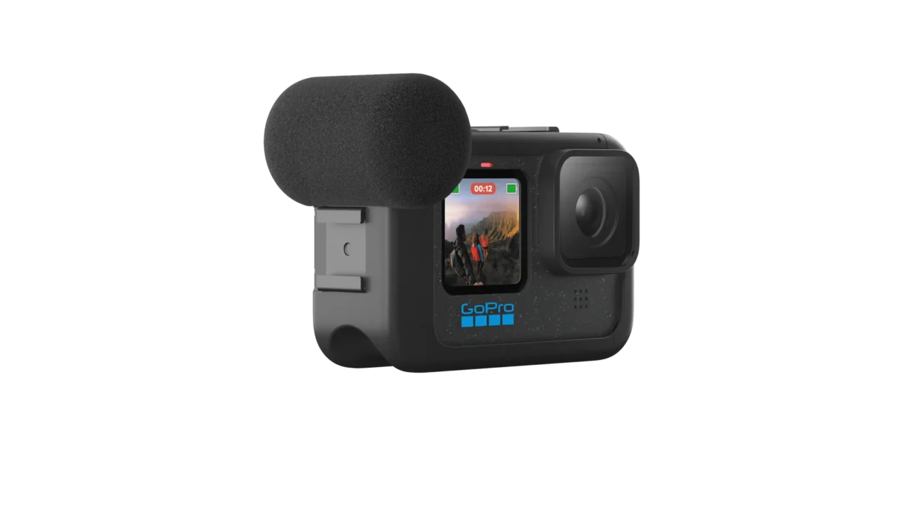 GoPro Media Mod for HERO9HERO10HERO11 Black