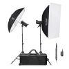 Godox SK400II-V Studio Flash Monolight (2-Light Kit)