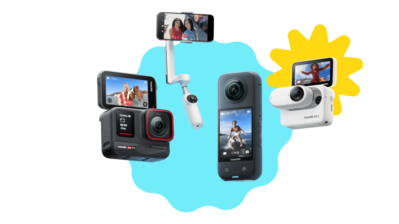 Insta360 X3 & X4 Kenya