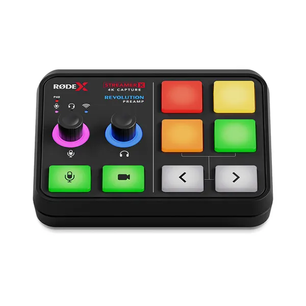 RØDE Streamer X Audio Interface and Video Capture Card