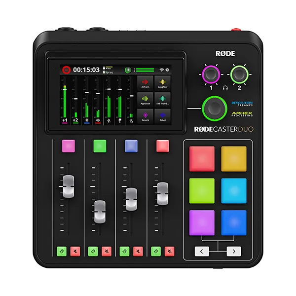 RØDECaster Duo Integrated Audio Production Studio