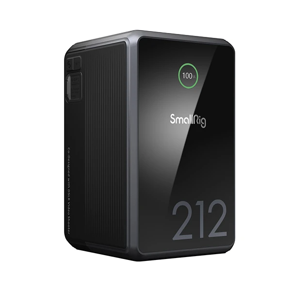 SmallRig x Caleb Pike VB212 Mini V-Mount Battery