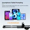 Desview T12S 12.9" Portable Teleprompter for Smartphone/Tablets with Remote Control - Image 6