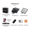 Desview T12S 12.9" Portable Teleprompter for Smartphone/Tablets with Remote Control - Image 9
