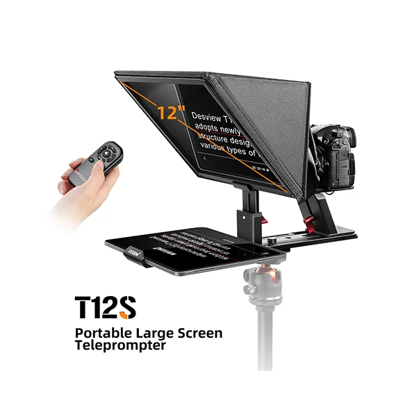 desview-t12s-129-portable-teleprompter-for-smartphonetablets-with-remote-control desview-t12s-129-portable-teleprompter-for-smartphonetablets-with-remote-control