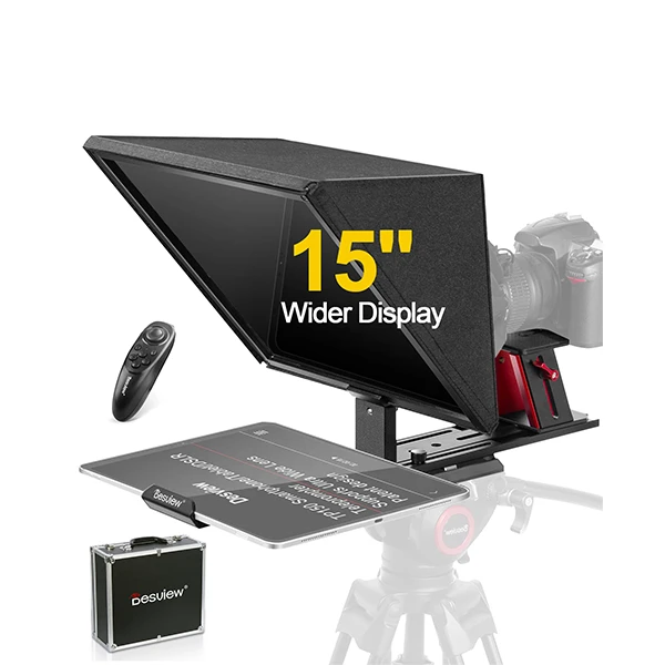 desview-tp150-portable-teleprompter-for-tablets-and-smartphones