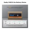 K&F Concept NP-F970 Battery with 10500mAh capacity and 20W PD fast charging - Image 4