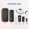 LENSGO Smoke K All-in-One Handheld Mini Fog Machine (30W) - Image 7