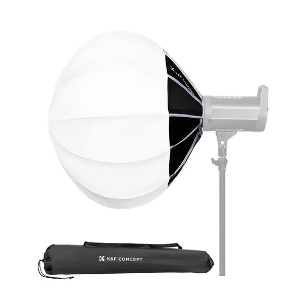kandf-concept-26-65cm-lantern-softbox-quick-release-light-diffuser-with-bowens-mount