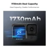 K&F Concept 2 Pack 1730mAh Batteries for GoPro Hero 12/11/10/9 Black - Image 3