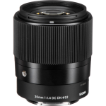 Sigma 30mm f/1.4 DC DN Sony E-Mount