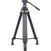 Sirui SH25 Aluminum Video Tripod with Fluid Head - Image 2