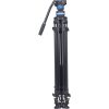 Sirui SH25 Aluminum Video Tripod with Fluid Head - Image 3