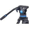 Sirui SH25 Aluminum Video Tripod with Fluid Head - Image 4