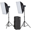 Visico VL-200 Plus Soft Box kit - Image 2