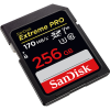SanDisk 256GB Extreme PRO UHS-I SDXC Memory Card - Image 3