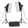 Visico VL-200 Plus Soft Box kit
