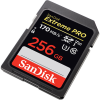 SanDisk 256GB Extreme PRO UHS-I SDXC Memory Card - Image 4